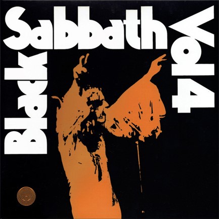 BLACK SABBATH - BLACK SABBATH VOL.4
