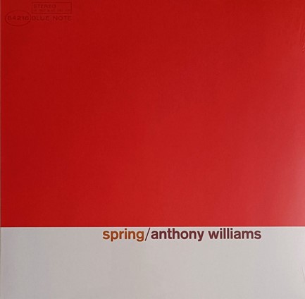 ANTHONY WILLIAMS - SPRING