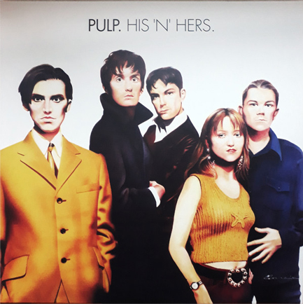 PULP - HIS 'N' HERS (2 LP)