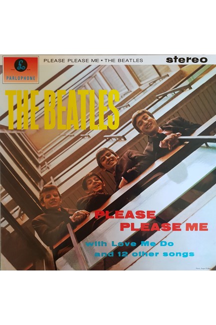 THE BEATLES - PLEASE PLEASE ME