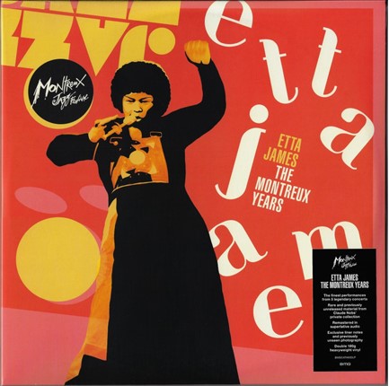 ETTA JAMES - THE MONTREUX YEARS