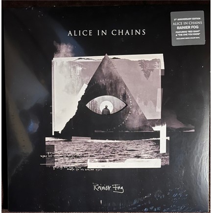 ALICE IN CHAINS - RAINIER FOG