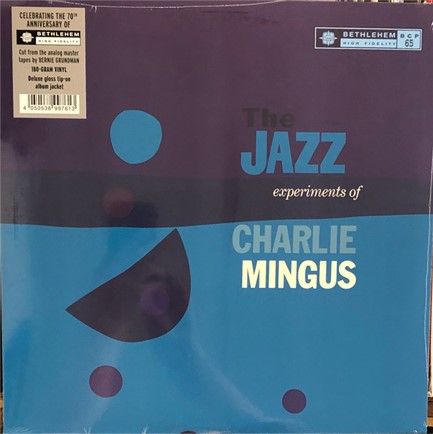 CHARLES MINGUS - THE JAZZ EXPERIMENTS