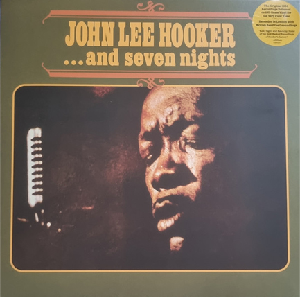 JOHN LEE HOOKER - AND SEVEN NIGHTS