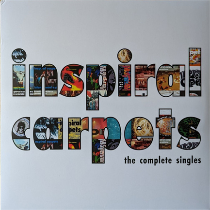 INSPIRAL CARPETS - THE COMPLETE SINGLES