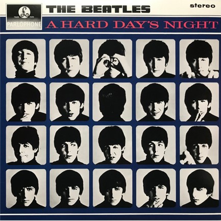 THE BEATLES - A HARD DAY'S NIGHT