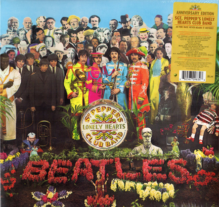 THE BEATLES - SGT.PEPPER'S LONELY HEART