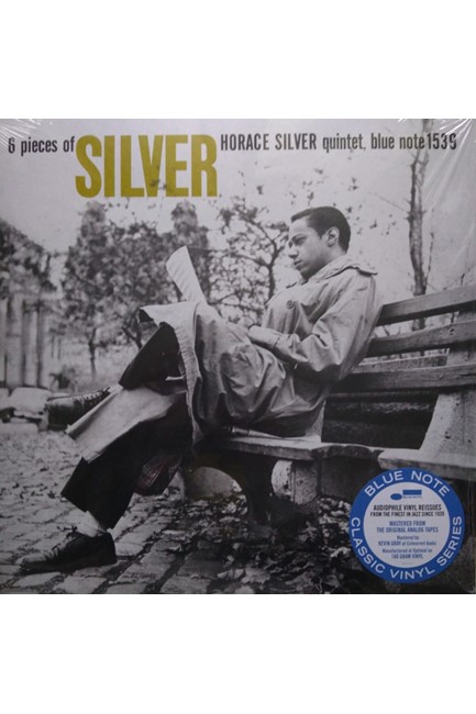 HORACE SILVER - 6 PIECES OF SILVER