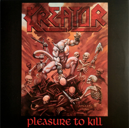 KREATOR - PLEASURE TO KILL