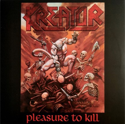 KREATOR - PLEASURE TO KILL