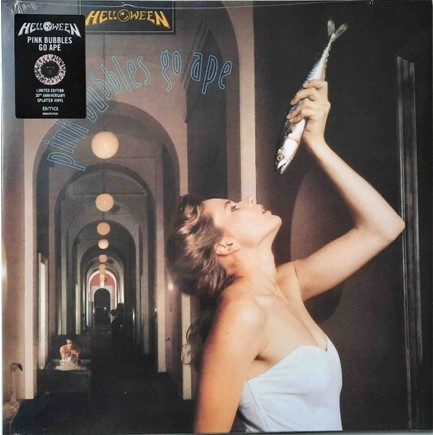 HELLOWEEN - PINK BUBBLES GO APE