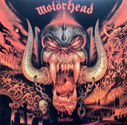 MOTORHEAD - SACRIFICE