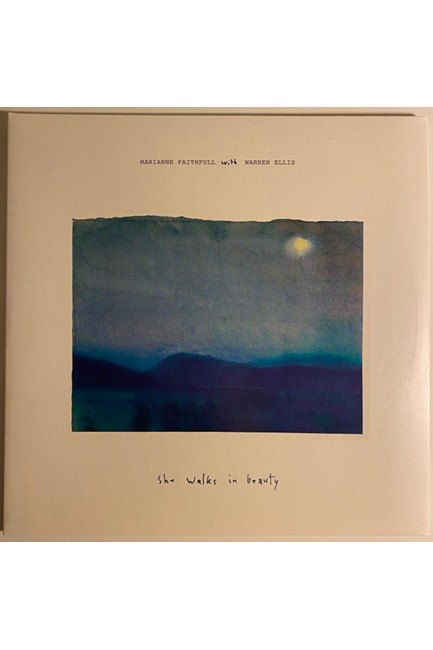 MARIANNE FAITHFULL - SHE WALKS IN BEAUTY