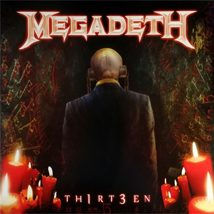 MEGADETH - TH1RT3EN