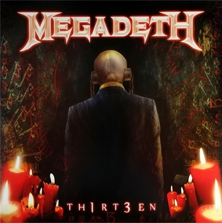 MEGADETH - TH1RT3EN