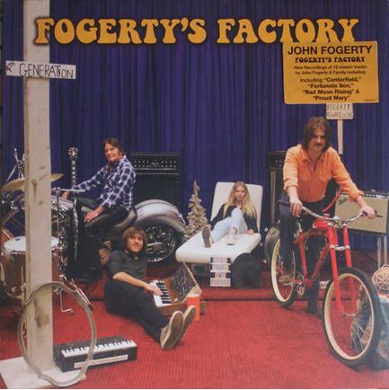 JOHN FOGERTY - FOGERTY'S FACTORY