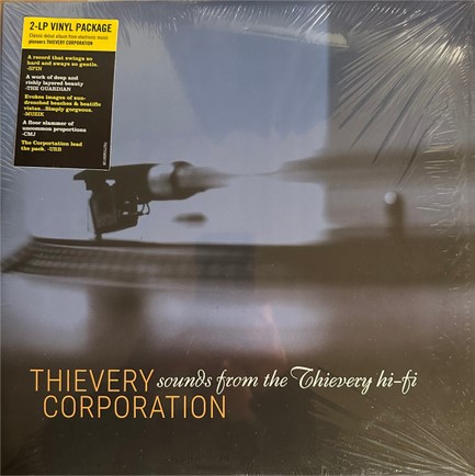 CORPORATION THIEVERY - SOUNDS FROM THE THIEVERY HI-FI (2 LP)