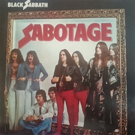 BLACK SABBATH - SABOTAGE