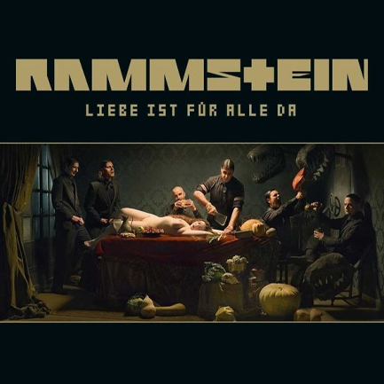 RAMMSTEIN - LIEBE IST FUR ALLE DA (2 LP)
