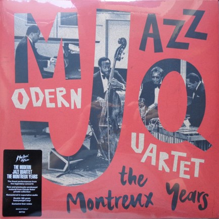 MODERN JAZZ QUARTET - THE MONTREUX YEARS