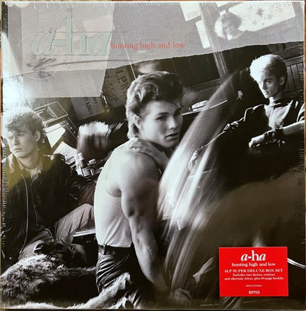 A-HA - HUNTING HIGH AND LOW