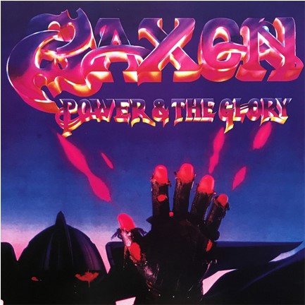 SAXON - POWER & THE GLORY