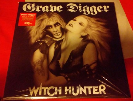 GRAVE DIGGER - WITCH HUNTER