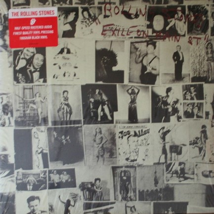 THE ROLLING STONES - EXILE ON MAIN STREET (2 LP)