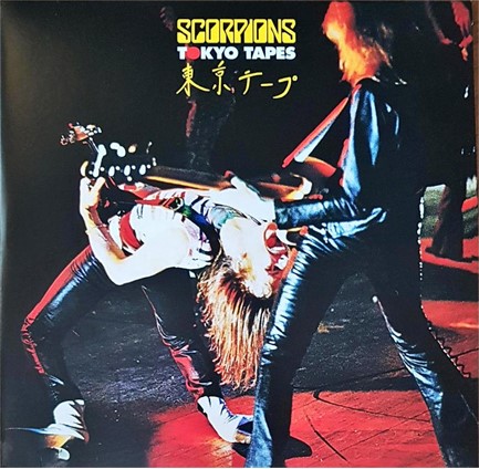 SCORPIONS - TOKYO TAPES (3 LP)