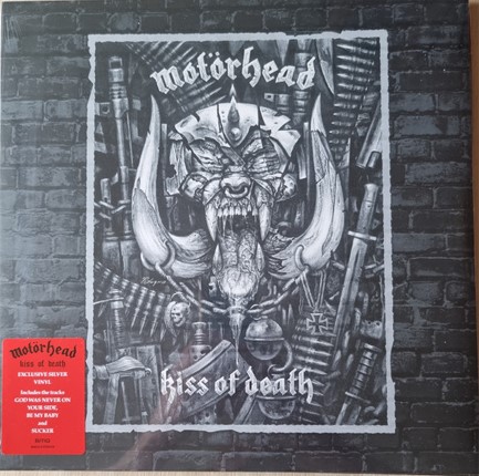 MOTORHEAD - KISS OF DEATH