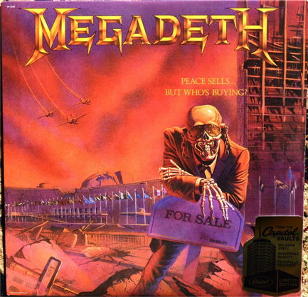 MEGADETH - PEACE SELLS...BUT WHO'S BUYING
