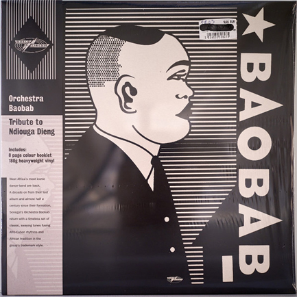 ORCHESTRA BAOBAB - TRIBUTE TO NDIOUGA DIENG
