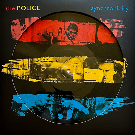 THE POLICE - SYNCHRONICITY