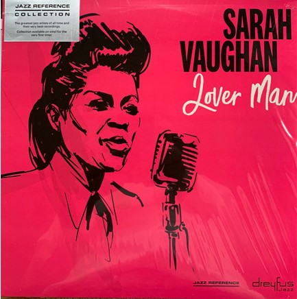 SARAH VAUGHAN - LOVER MAN