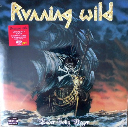 RUNNING WILD - UNDER JOLLY ROGER