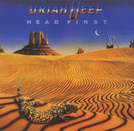 URIAH HEEP - HEAD FIRST (180G VINYL)