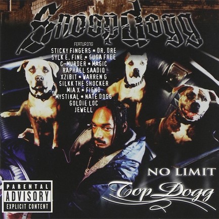 SNOOP DOGG - NO LIMIT TOP DOG (2 LP)