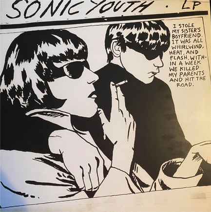 SONIC YOUTH - GOO