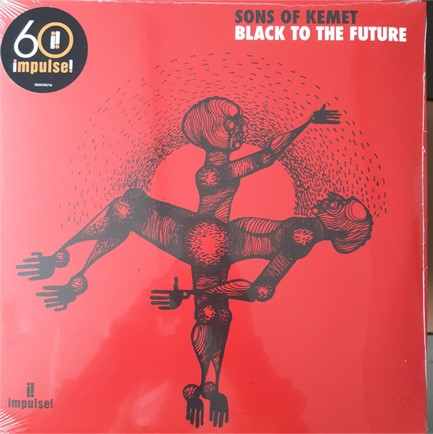 SONS OF KEMET - BLACK TO THE FUTURE (2 LP)