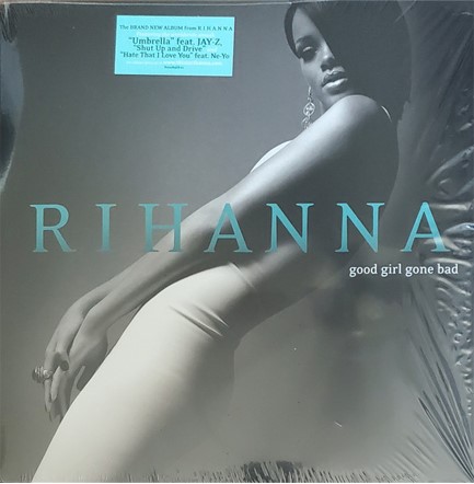 RIHANNA - GOOD GIRL GONE BAD (2 LP)