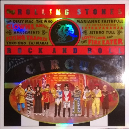 THE ROLLING STONES - ROCK AND ROLL CIRCUS (3 LP)