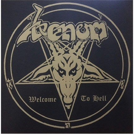 VENOM - WELCOME TO HELL