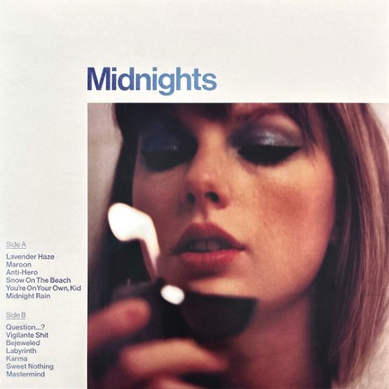 TAYLOR SWIFT - MIDNIGHTS