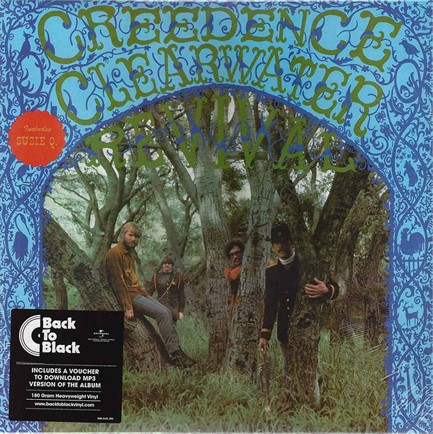 CREEDENCE CLEARWATER REVIVAL - CREEDENCE CLEARWATER REVIVAL