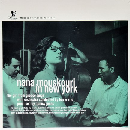 NANA MOUSKOURI - IN NEW YORK