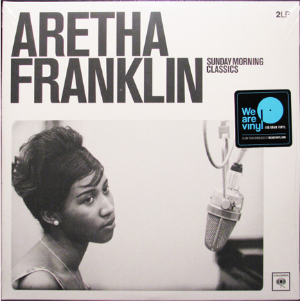 ARETHA FRANKLIN - SUNDAY MORNING CLASSICS (2 LP)