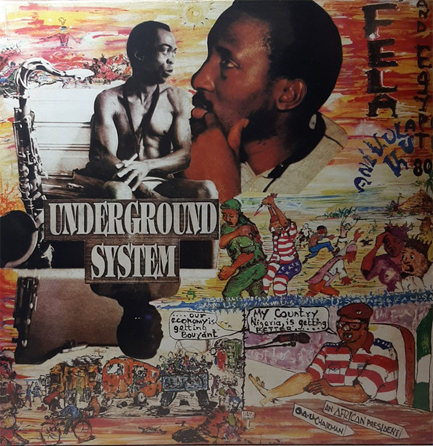 FELA KUTI - UNDERGROUND SYSTEM