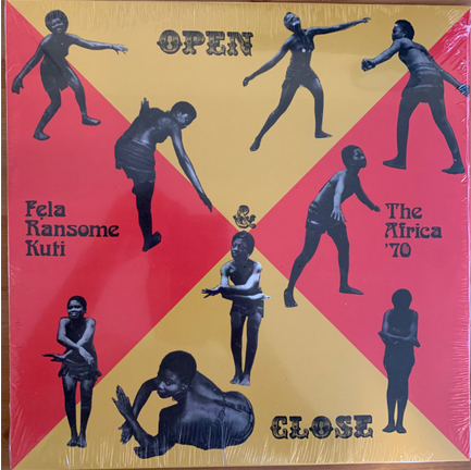 FELA KUTI - OPEN & CLOSE