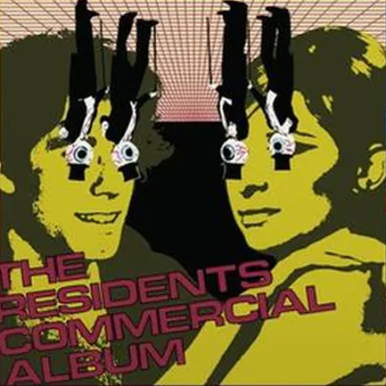 THE RESIDENTS - THE COMMERCIAL ALBUM - DOUBLE 12