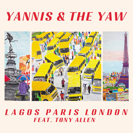 YANNIS - LAGOS PARIS LONDON